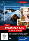 Cover von Adobe Photoshop CS5 für digitale Fotografie