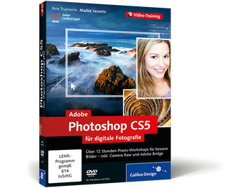 Cover von Adobe Photoshop CS5 für digitale Fotografie