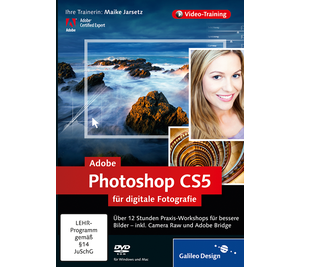 Cover von Adobe Photoshop CS5 für digitale Fotografie