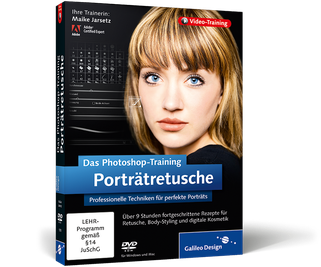Cover von Das Photoshop-Training: Porträtretusche