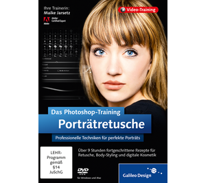 Cover von Das Photoshop-Training: Porträtretusche