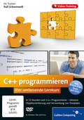 Cover von C++ programmieren