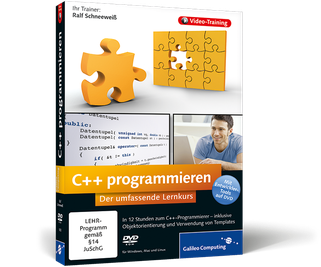 Cover von C++ programmieren