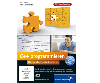 Cover von C++ programmieren