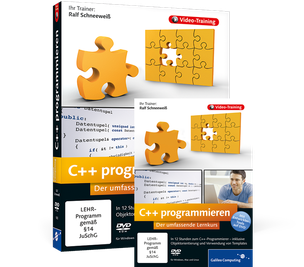 Cover von C++ programmieren