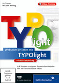 Cover von Webseiten erstellen mit TYPOlight. Auch aktuell zu Contao