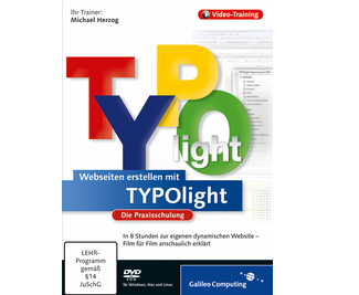 Cover von Webseiten erstellen mit TYPOlight. Auch aktuell zu Contao