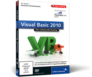 Cover von Visual Basic 2010