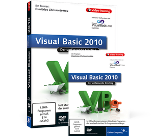 Cover von Visual Basic 2010