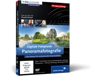 Cover von Digitale Fotopraxis: Panoramafotografie