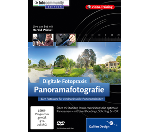 Cover von Digitale Fotopraxis: Panoramafotografie