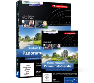 Cover von Digitale Fotopraxis: Panoramafotografie