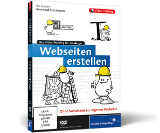 Cover von Webseiten erstellen