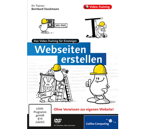 Cover von Webseiten erstellen