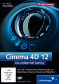 Cover von Cinema 4D 12