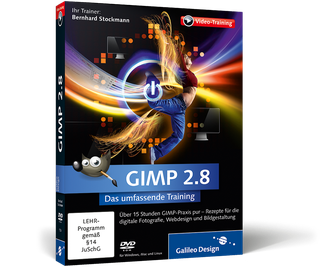 Cover von GIMP 2.8