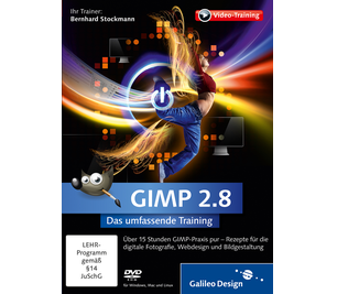 Cover von GIMP 2.8