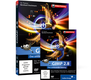 Cover von GIMP 2.8