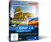 Cover von GIMP 2.8 für digitale Fotografie