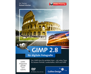 Cover von GIMP 2.8 für digitale Fotografie