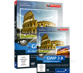 Cover von GIMP 2.8 für digitale Fotografie