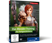 Cover von Das Blender-Training für Fortgeschrittene