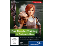 Cover von Das Blender-Training für Fortgeschrittene