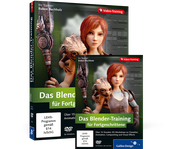 Cover von Das Blender-Training für Fortgeschrittene