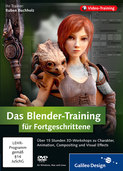 Cover von Das Blender-Training für Fortgeschrittene