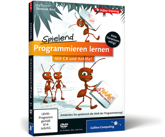 Cover von Spielend programmieren lernen