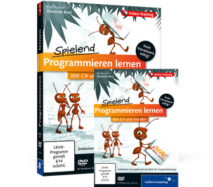 Cover von Spielend programmieren lernen