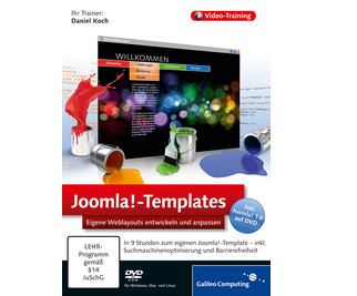 Cover von Joomla!-Templates