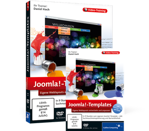 Cover von Joomla!-Templates