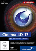 Cover von Cinema 4D 13