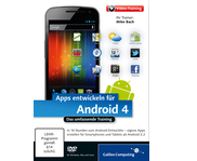 Cover von Apps entwickeln für Android 4