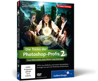 Cover von Die Tricks der Photoshop-Profis – Volume 2