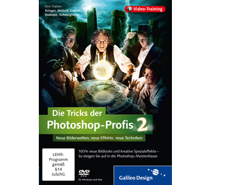 Cover von Die Tricks der Photoshop-Profis – Volume 2