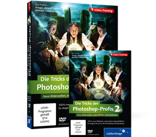 Cover von Die Tricks der Photoshop-Profis – Volume 2