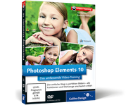 Cover von Photoshop Elements 10