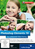 Cover von Photoshop Elements 10