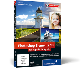 Cover von Photoshop Elements 10 für digitale Fotografie