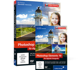 Cover von Photoshop Elements 10 für digitale Fotografie