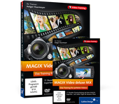 Cover von MAGIX Video deluxe MX