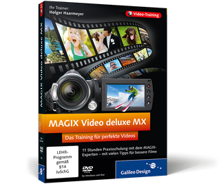 Cover von MAGIX Video deluxe MX