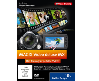 Cover von MAGIX Video deluxe MX