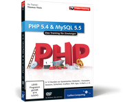 Cover von PHP 5.4 und MySQL 5.5