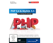 Cover von PHP 5.4 und MySQL 5.5