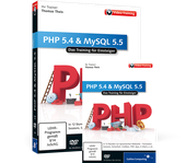 Cover von PHP 5.4 und MySQL 5.5