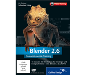 Cover von Blender 2.6