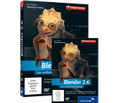 Cover von Blender 2.6